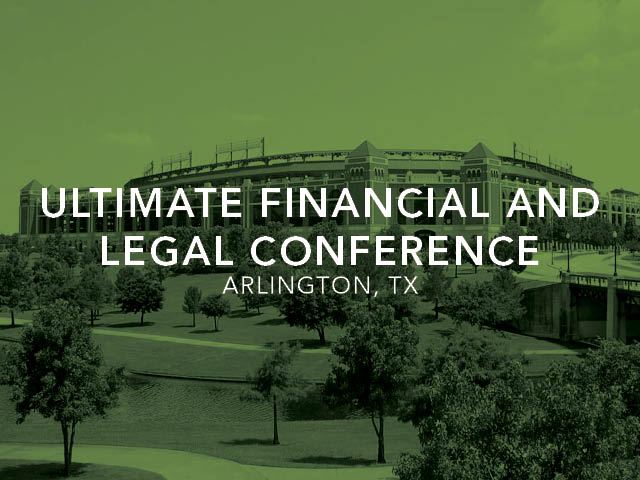 Ultimate Financial and Legal Conference